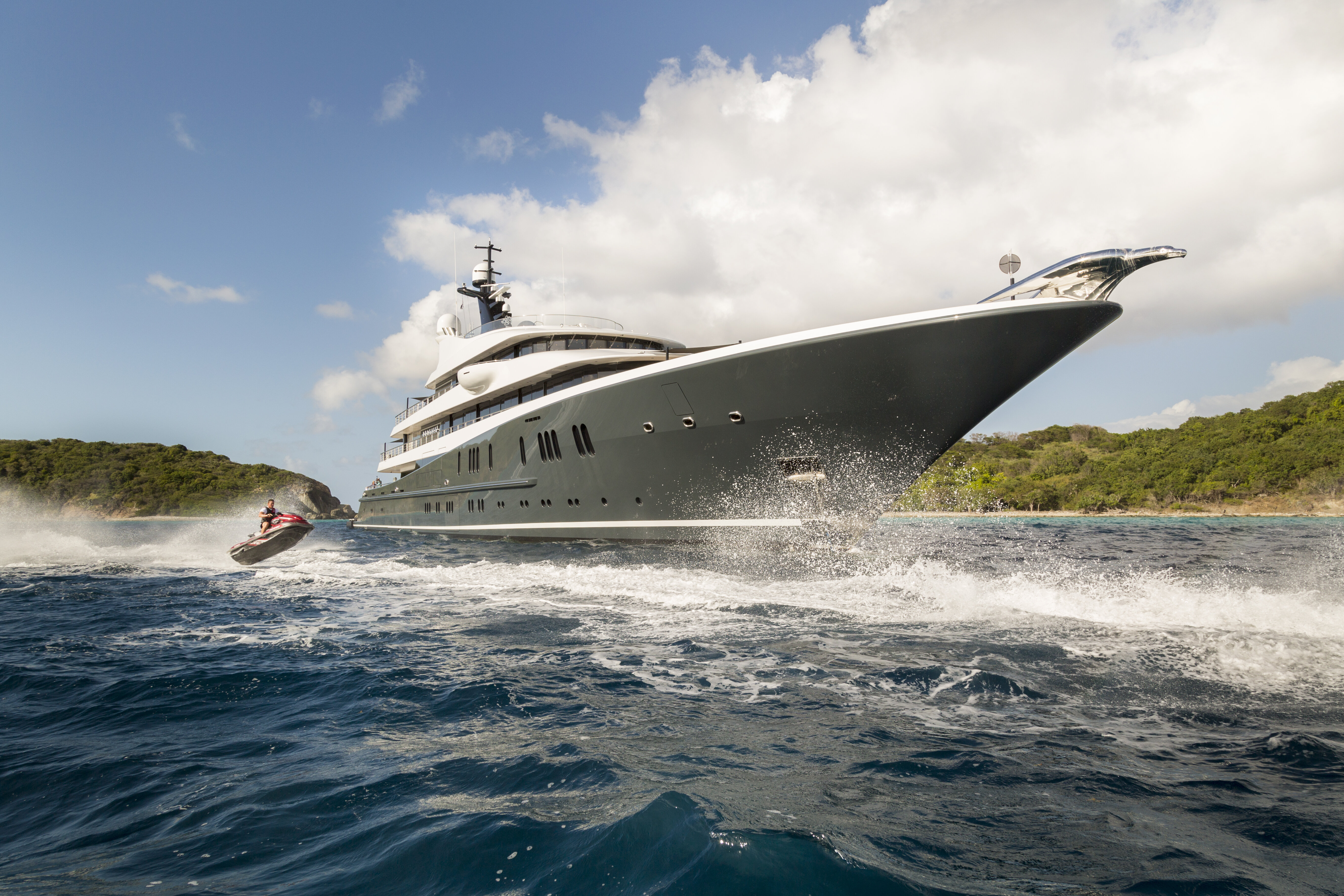Phoenix 2 Yacht Charter – Luxury 90.000m Superyacht by Lürssen